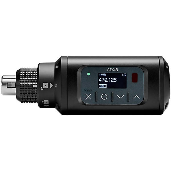 Shure ADX3 Plug-On Transmitter with Showlink Communication and XLR Connector Band K54
