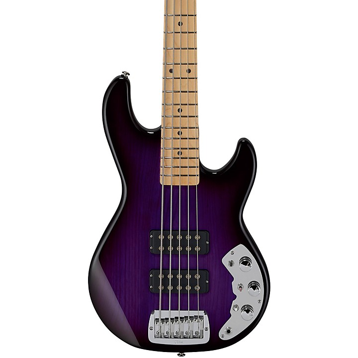 G&L CLF Research L-2500 Bass Purple Burst | Guitar Center
