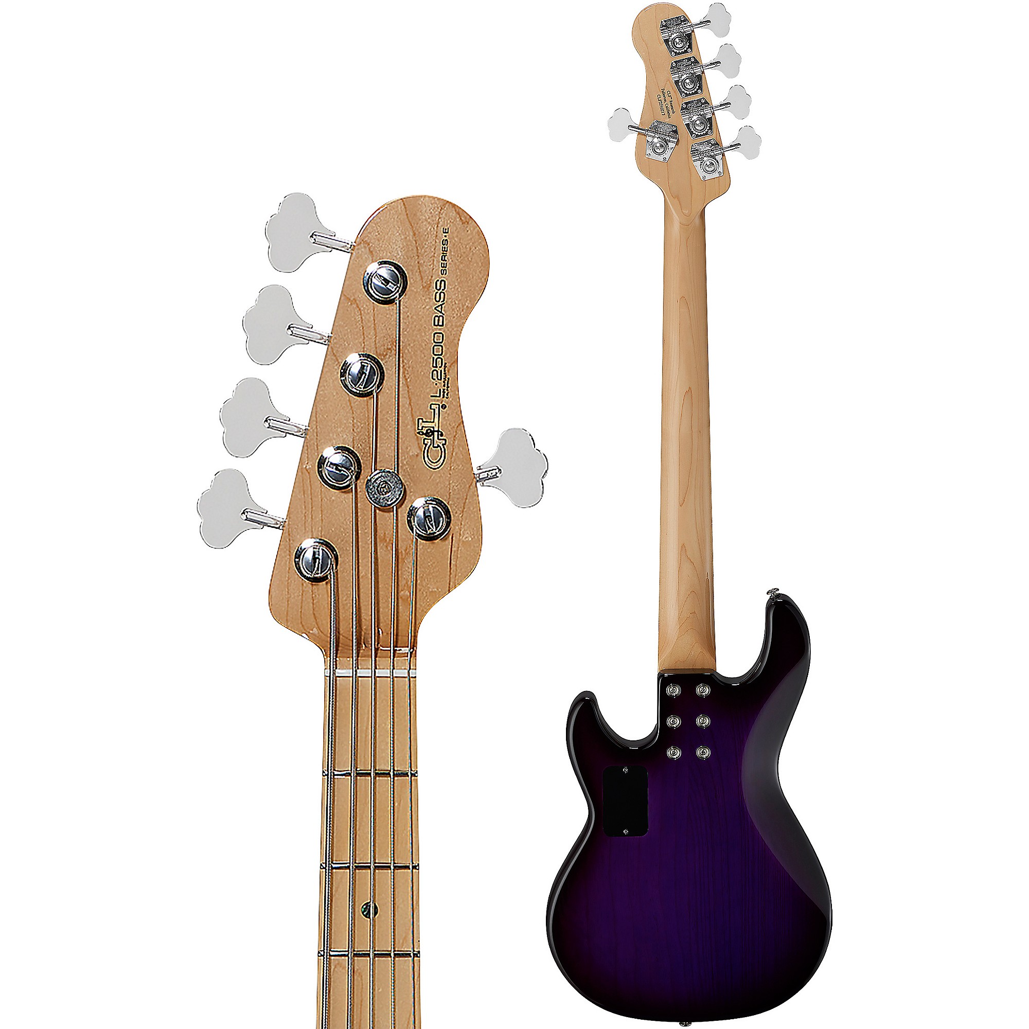 G&L CLF Research L-2500 Bass Purple Burst | Guitar Center