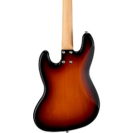 G&L Fullerton Deluxe JB Electric Bass 3-Tone Sunburst