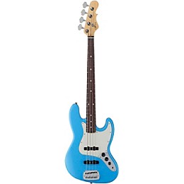 G&L Fullerton Deluxe JB Electric Bass Himalayan Blue