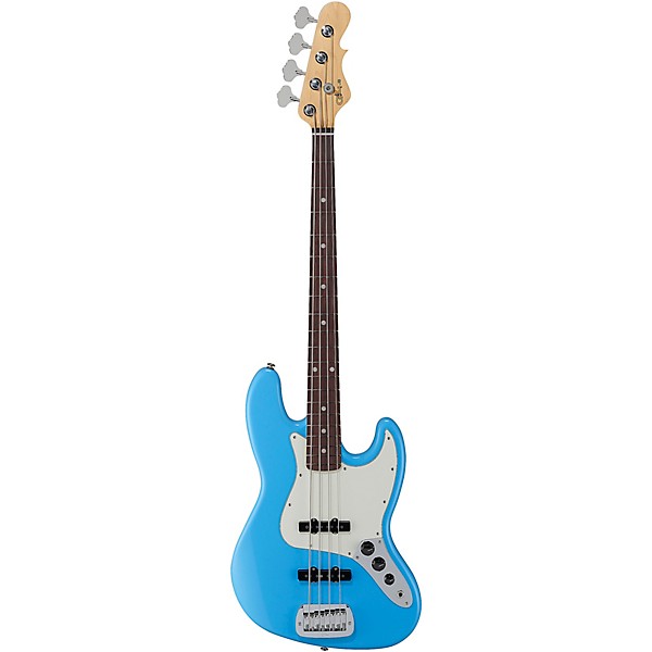 G&L Fullerton Deluxe JB Electric Bass Himalayan Blue