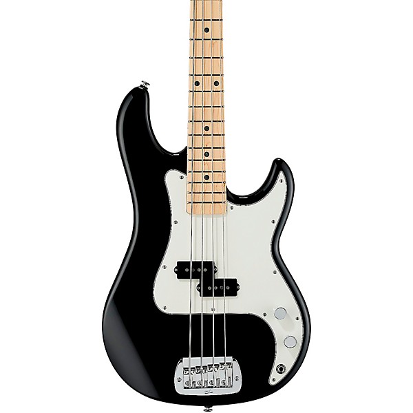 G&L Fullerton Deluxe LB-100 Electric Bass Jet Black