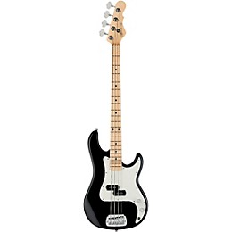 G&L Fullerton Deluxe LB-100 Electric Bass Jet Black