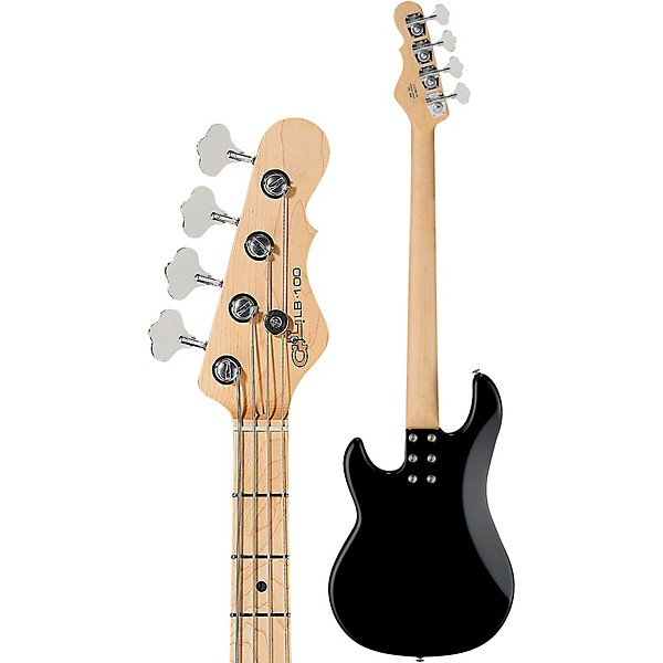 G&L Fullerton Deluxe LB-100 Electric Bass Jet Black