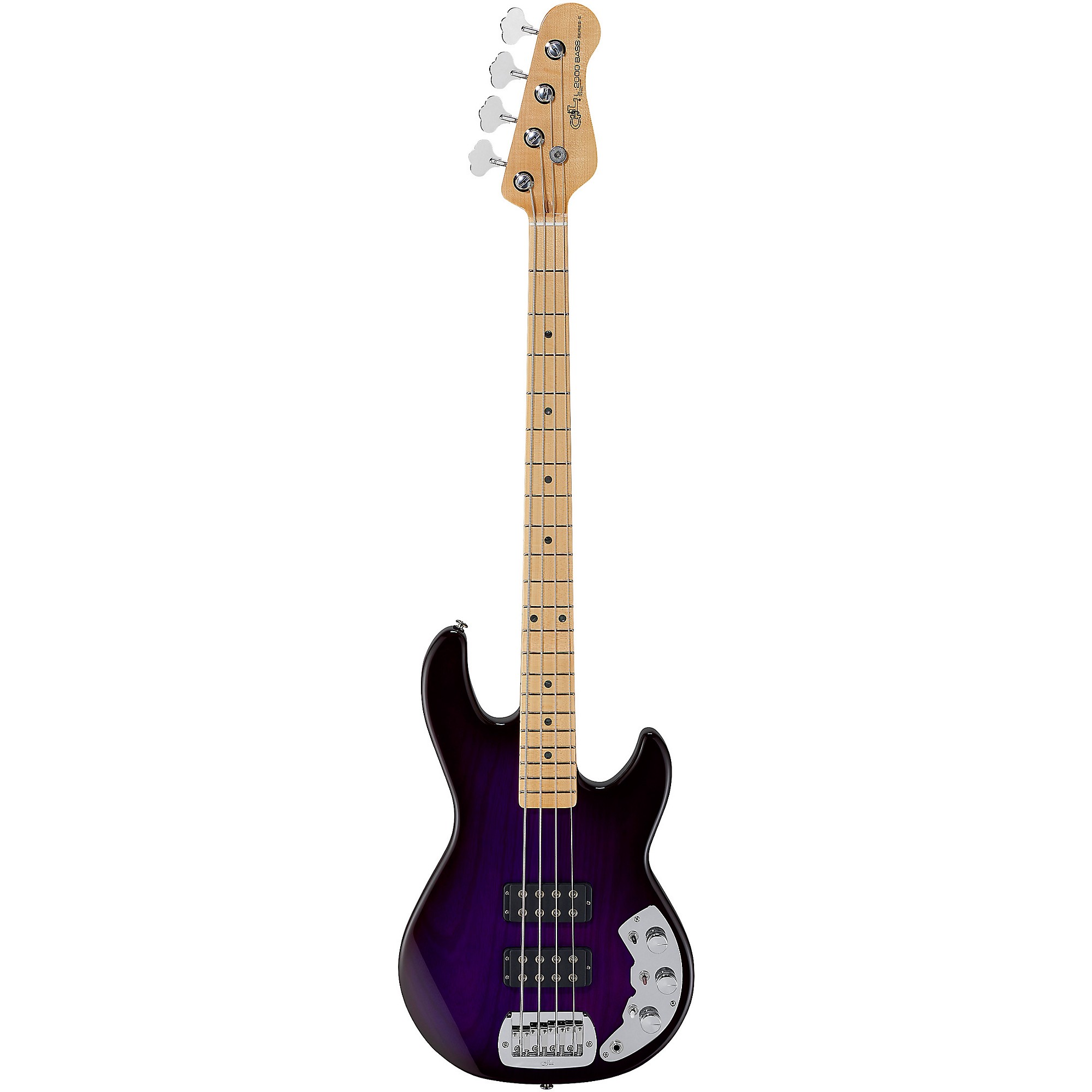 G&L CLF Research L-2000 Electric Bass Purple Burst | Guitar Center