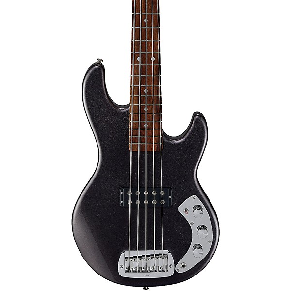 G&L CLF Research L-1000 Series 750 Electric Bass Graphite Metallic