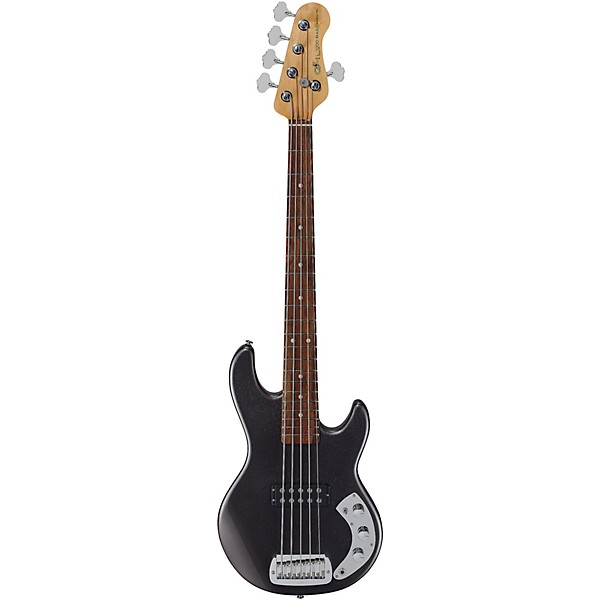 G&L CLF Research L-1000 Series 750 Electric Bass Graphite Metallic