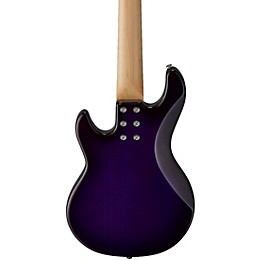 G&L CLF Research L-1000 Series 750 Electric Bass Purple Burst