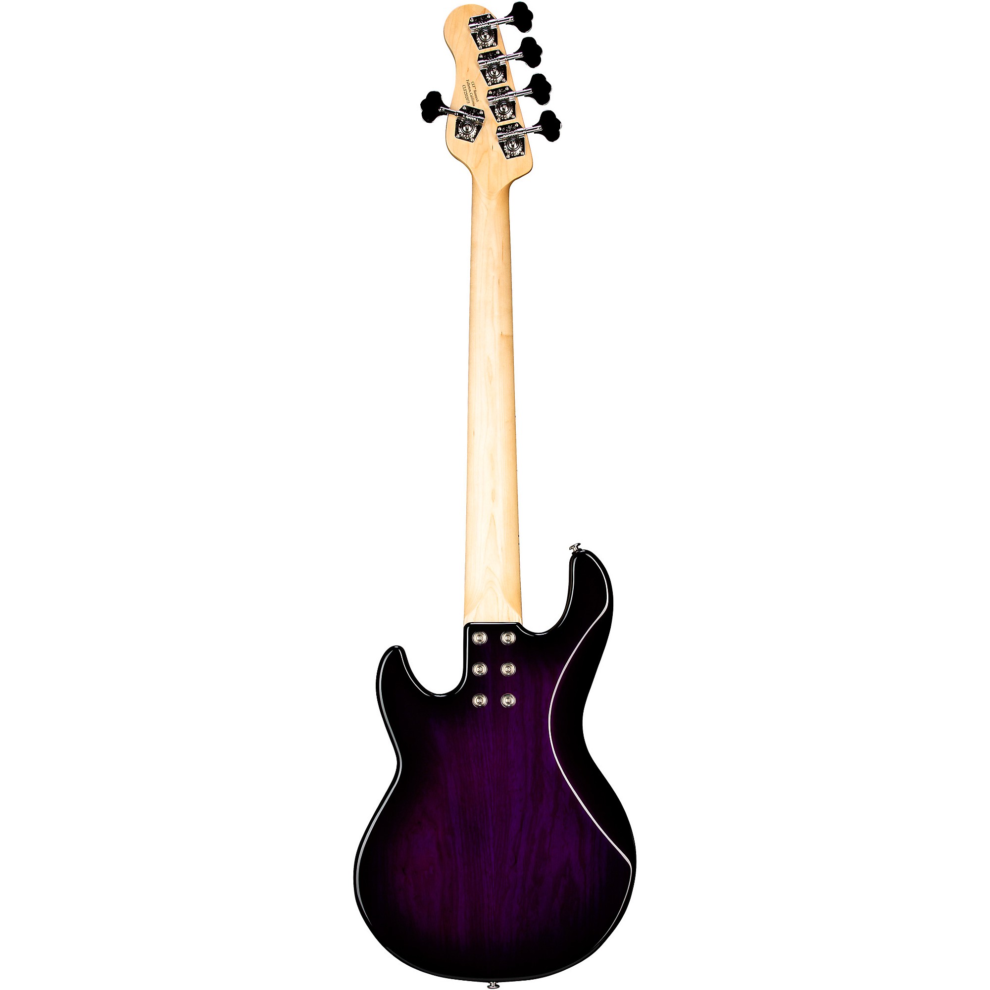 G&L CLF Research L-1000 Series 750 Electric Bass Purple Burst