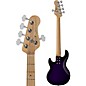 G&L CLF Research L-1000 Series 750 Electric Bass Purple Burst