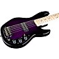 G&L CLF Research L-1000 Series 750 Electric Bass Purple Burst