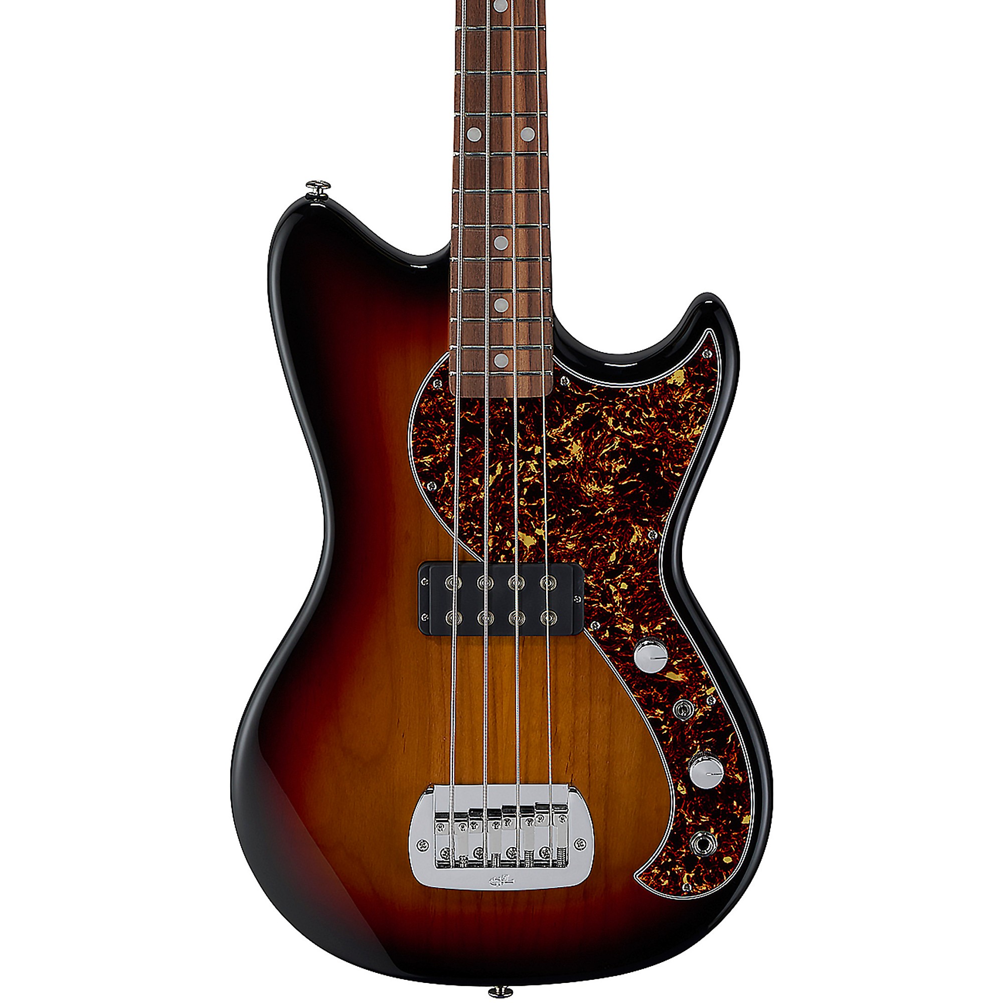 Z G&L Fallout Bass Cherryburst Frost Swamp Ash USA w/G&L gig bag