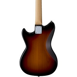 G&L Fullerton Deluxe Fallout Shortscale Electric Bass 3-Tone Sunburst