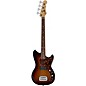 G&L Fullerton Deluxe Fallout Shortscale Electric Bass 3-Tone Sunburst