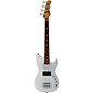 G&L Fullerton Deluxe Fallout Shortscale Electric Bass Alpine White