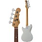 G&L Fullerton Deluxe Fallout Shortscale Electric Bass Alpine White