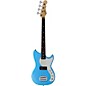 G&L Fullerton Deluxe Fallout Shortscale Electric Bass Himalayan Blue