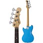 G&L Fullerton Deluxe Fallout Shortscale Electric Bass Himalayan Blue