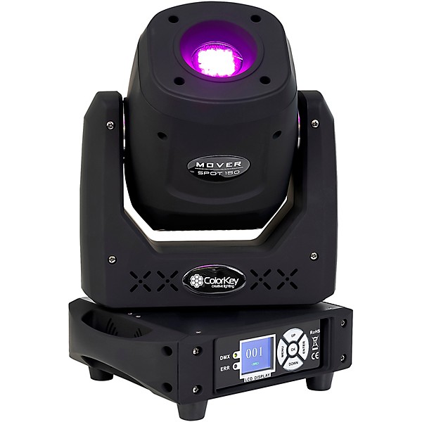 ColorKey Mover Spot 150 LED Moving Head