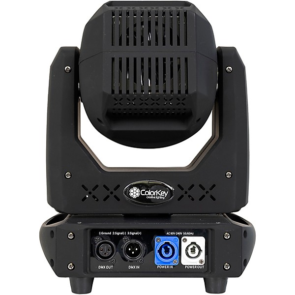 ColorKey Mover Spot 150 LED Moving Head