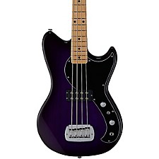 ベース G&L Fallout bass G&L Fullerton Deluxe Fallout Shortscale Electric Bass 3-Tone