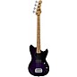 G&L Fullerton Deluxe Fallout Shortscale With Maple Fretboard Electric Bass Purple Burst