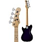 G&L Fullerton Deluxe Fallout Shortscale With Maple Fretboard Electric Bass Purple Burst