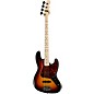 G&L Fullerton Deluxe JB With Maple Fretboard Electric Bass 3-Tone Sunburst