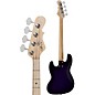 G&L Fullerton Deluxe JB With Maple Fretboard Electric Bass Purple Burst