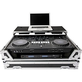 Magma Cases DJ-Controller Workstation DDJ-REV5 w/ 19" 1U Rack and Wheels