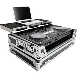 Magma Cases DJ-Controller Workstation DDJ-REV5 w/ 19" 1U Rack and Wheels