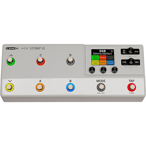 Buy Line 6 HX Stomp Guitar Multi-Effects Pedal (Limited Edition White)
