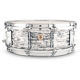 Ludwig Classic Maple Snare Drum - White Abalone 14 x 5 in. Ludwig Classic Maple Snare Drum - White Abalone 14 x 5 in.