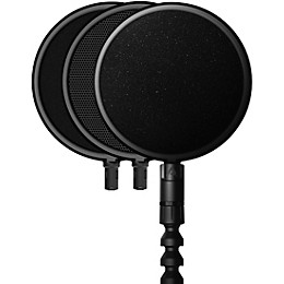 Pop Audio Pop Filter Studio Set Black