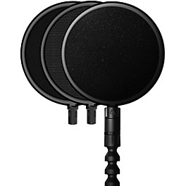 Pop Audio Pop Filter Studio Set Black