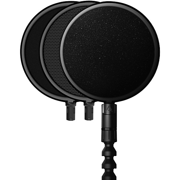 Pop Audio Pop Filter Studio Set Black