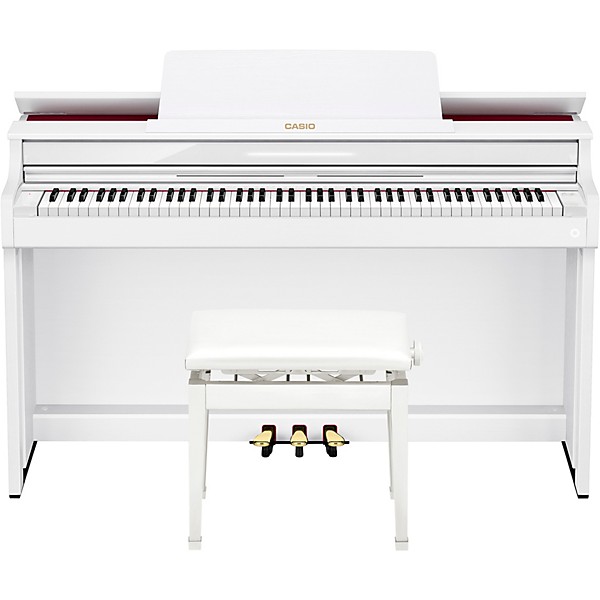 Casio Celviano AP-550WE Console Digital Piano White