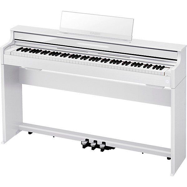 Open Box Casio Celviano AP-S450WE Slim Console Digital Piano Level 1 White