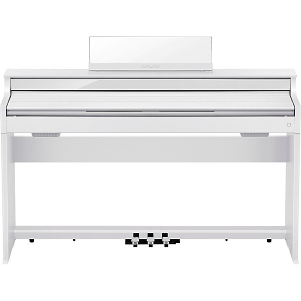 Open Box Casio Celviano AP-S450WE Slim Console Digital Piano Level 1 White