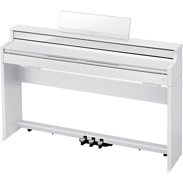 Open Box Casio Celviano AP-S450WE Slim Console Digital Piano Level 1 White