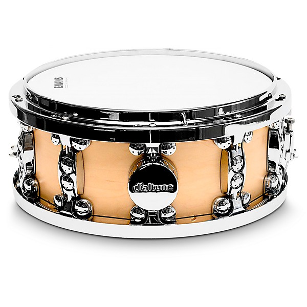 dialtune Maple Snare Drum 14 x 6.5 in. Natural