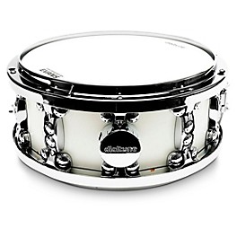 dialtune Maple Snare Drum 14 x 6.5 in. Natural dialtune Maple Snare Drum 14 x 6.5 in. Matte White Finish