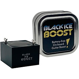 Black Ice Boost Battery-Free Onboard Guitar Boost