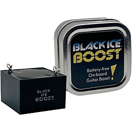 Black Ice Boost Battery-Free Onboard Guitar Boost