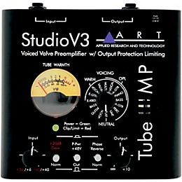 Open Box Art Tube MP Studio V3 Microphone Preamp Level 1
