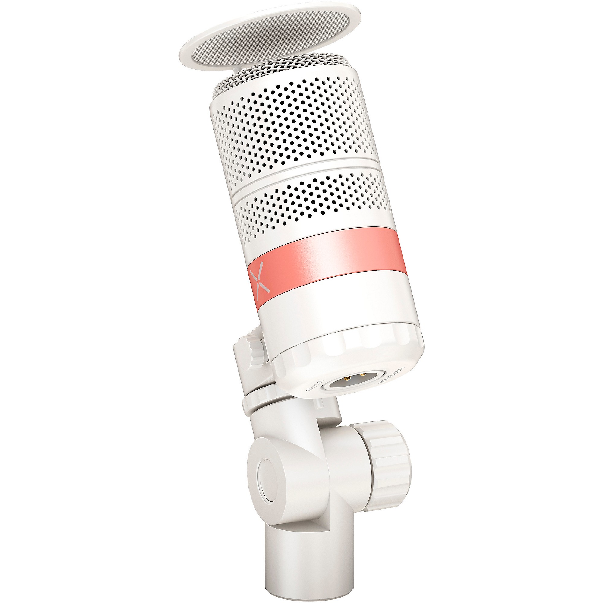 TC Helicon GoXLR MIC-WH Dynamic Broadcast Microphone - White