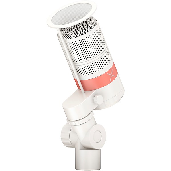 TC Helicon GoXLR MIC-WH Dynamic Broadcast Microphone - White