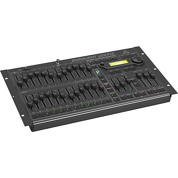 Behringer LC2412 V2 Professional 24-Channel DMX Lighting Console