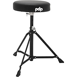 PDP by DW 300 Series 12" Round-Top Lightweight Throne Gray